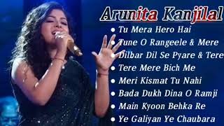 arunita kanjilal songs  arunita kanjilal all song  arunita kanjilal all song indian idol  arunita [upl. by Shaff504]