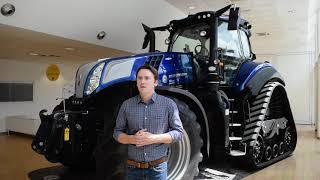 New Holland T8 Genesis™  IntelliView™ 12 [upl. by Burgess684]