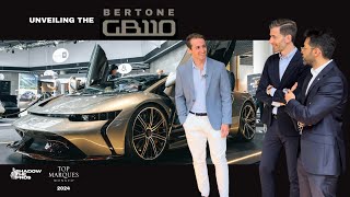 EXCLUSIVE FIRST LOOK  Bertone GB110  Top Marques Monaco 2024 bertone hypercar [upl. by Namhar]