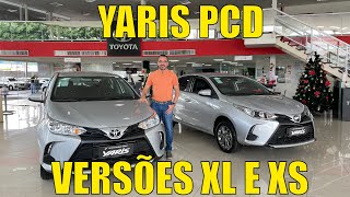 Toyota Yaris PCD 2024  Versões XL e XS [upl. by Bowerman764]