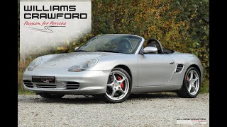 Porsche for Sale 2004 986 Boxster S manual LHD [upl. by Ssew826]