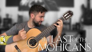 THE LAST OF THE MOHICANS Promentory  Classical Guitar Cover [upl. by Maclaine413]