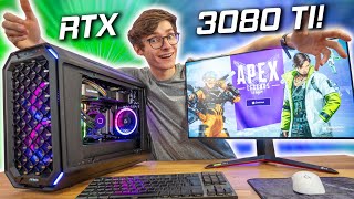 The INSANE RTX 3080 TI Gaming PC Build 2021  Ryzen 5800X Ray Tracing Gameplay and Benchmarks [upl. by Eelnodnarb97]