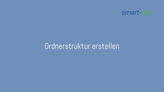 Ordnerstruktur erstellen [upl. by Jessey468]