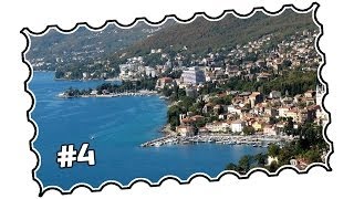 4  Opatija Croatia  Camp Preluk to Opatija and beyond 082011 [upl. by Leelah948]