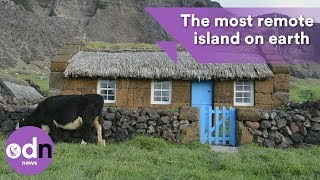 The most remote island on earth is looking for employees [upl. by Ross]