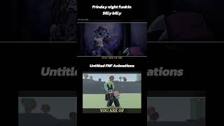 Friday night funkin Silly billy and Untitled FNF Animations [upl. by Yelwar]