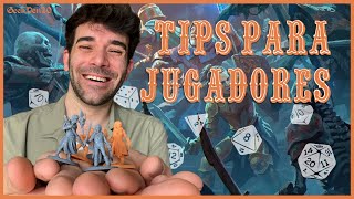 Tips para nuevos jugadores de Dungeons amp Dragons  Geek Den [upl. by Ahsinav]