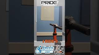 Pride Mobility iRide 2 Ultra Lightweight Scooter [upl. by Zerlina]