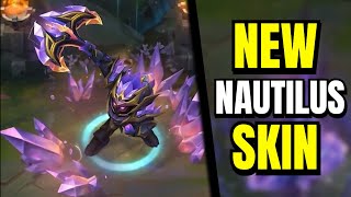 Crystalis Indomitus Nautilus Skin Preview  League of Legends [upl. by Azelea]