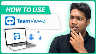 How To Use Team Viewer  Remotely Control Your Computer And Mobile Phone [upl. by Johann599]