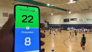 Archer Lodge Middle vs Princeton [upl. by Gerhan]