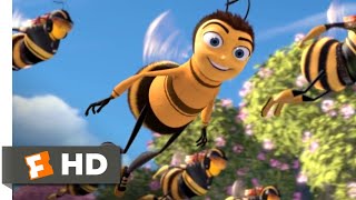 Bee Movie 2007  Pollen Power Scene 110  Movieclips [upl. by Fitton]