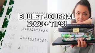 5 Tips voor Bullet Journaling  Planner Historie amp Bullet Journal Flip trough 2020 [upl. by Airlie]