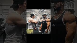 Natural bodybuilder and Mr Olimpian More different Big and fatless [upl. by Oidivo]