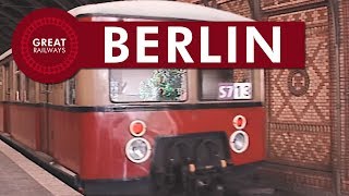 Berlin  Die Deutsche EisenbahnMetropole 1995  Deutsch • Great Railways [upl. by Atinaujnas]