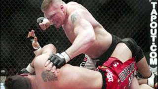 UFC Brock Lesner VS Frank Mir [upl. by Aramak912]