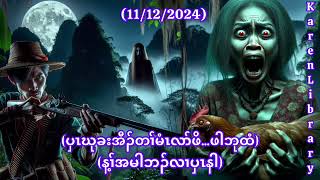 🔴Karen Story Hunter Pah Bu Tee မိးဆိဖါဘုထံဒီးအမါဝံနါ🔴 [upl. by Mala]