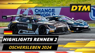 Das hat niemand erwartet  DTM 2024 Highlights  Motorsport Arena Oschersleben [upl. by Ynobe]