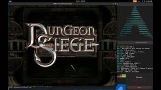 QEMU Dungeon Siege amp Legends Of Aranna Expansion 2002 2003 EAX  From Install to Play [upl. by Lledner432]