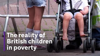 The reality of British children in poverty no beds to sleep in or clean clothes to wear [upl. by Arnulfo]