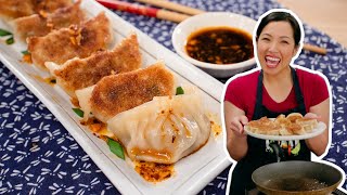 6 Secrets to Juicy Pork Dumplings Perfect Gyoza [upl. by Ketchan]