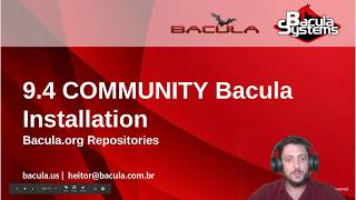 94 Community Bacula Installation [upl. by Sadick43]