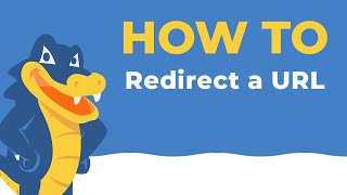 How to Redirect a URL  HostGator [upl. by Gris]