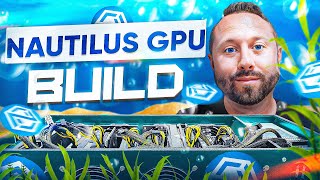 I just BUILT a NAUTILUS Gpu Mining Rig heres WHY RX 6600 GPU Mining Rig [upl. by Ranice257]