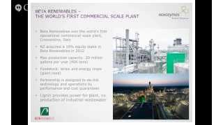 Novozymes Webinar From Biomass to Bioenergy [upl. by Kalasky]