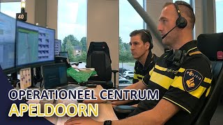 Politie  Operationeel Centrum Apeldoorn  Intake en regie  112 [upl. by Noemi503]