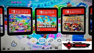 My Usb Loader Gx Nintendo Switch Theme [upl. by Jarad]