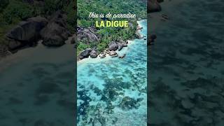 This is the paradise ladigue playa travel seychelles ansesourcedargent beach paradise [upl. by Wehner779]