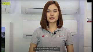 Ask LG Energy Consumption on LG Split Type Airconditioner [upl. by Katz]