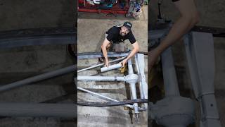 Modifying ‘36 FORD Drive Shaft for ‘32 Frame ROADSTER [upl. by Yblocaj806]