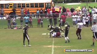 B2C Liberty vs Memorial  8th Grade [upl. by Nonahs536]