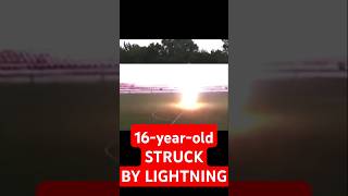 16 Year Olds LIGHTNING STRIKE 🗲 Story 😱 [upl. by Ylnevaeh]