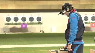 Finals 25m Rapid Fire Pistol Men  ISSF World Cup in all events 2012 London GBR [upl. by Laurita505]