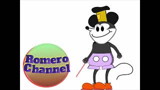 Steamboat Willie Animated TV Bumper  Full Color  Romero Channel [upl. by Emlynn708]