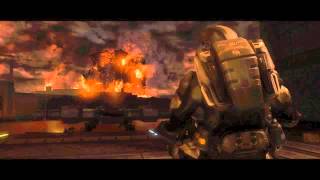 Halo 3 ODST Complete Soundtrack 11  Mombasa Streets V Bits and Pieces [upl. by Zela]