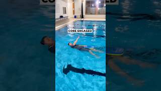 Backstroke Arm Balance Tips 💪 backstrokeswimming swimming swimtechnique swimmingtips swimcore [upl. by Hafeetal]