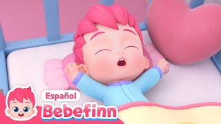 Buenos Días en Español e Inglés  Canciones Infantiles  Bebefinn en español [upl. by Suiddaht]