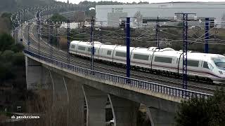 TRAINSPOTTING VOL 5557 AVES de Renfe Volando Bajo UHD 4K [upl. by Atiran]