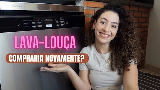 VALE A PENA LAVALOUÇA ELECTROLUX LL14X  MINHA OPINIÃO A CONTA DE ENERGIA AUMENTOU LIMPA BEM [upl. by Wennerholn]