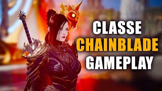 LINEAGE 2M GLOBAL  GAMEPLAY COM A NOVA CLASSE CHAINBLADE LEVEL 79 lineage2m [upl. by Klinges]