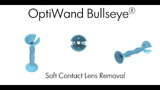 OptiWand Bullseye Soft Contact Lens Removal Tool Instructional video Contactlenskitcom for info [upl. by Amluz729]