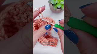 How to Crochet the Alpine Stitch Part 4 1 crochet [upl. by Wiskind139]