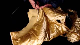 Ripping gold jacket  bodywarmer [upl. by Igiul]