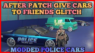 AFTER PATCH GIVE CARS TO FRIENDS GLITCH GTA5 FACILITY GCTF GTA V CAR DUPE [upl. by Kruger273]