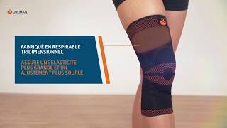 Support de genou avec stabilisateurs latéraux Rodisil® [upl. by Domel]